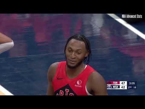 Immanuel Quickley - 18 Points, 3 Assists, 3 Rebounds vs Wizards - 2025 Preseason