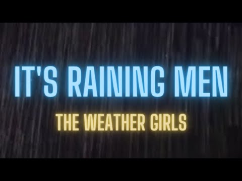 The Weather Girls - It's Raining Men Lyrics 🌧️