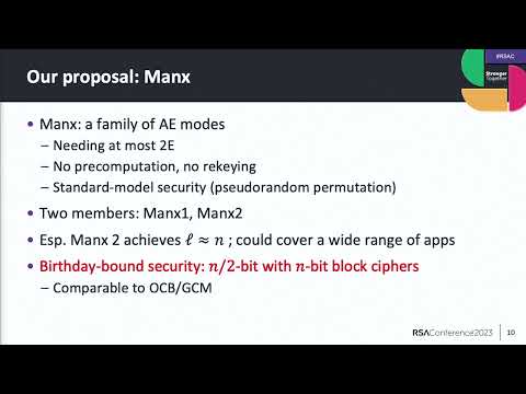 Symmetric-Key Primitives
