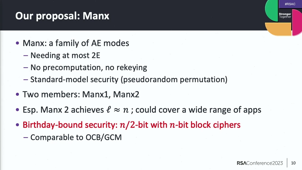 Understanding Symmetric-Key Primitives: Insights from Leading Experts 🔐