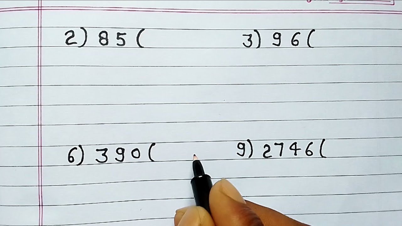 Math Division आसान तरीके से सीखें: भाग कैसे करें? ✖️