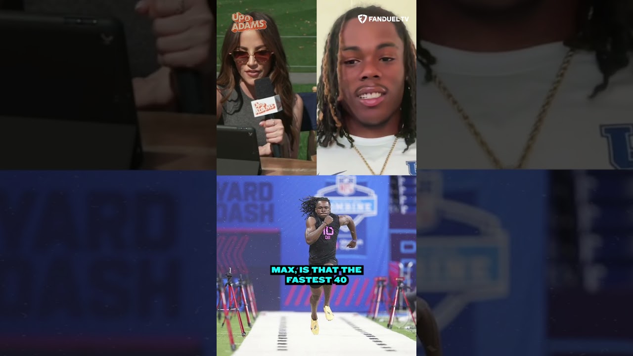 Maxwell Hairston Reflects on 40-Yard Dash at NFL Combine πββοΈ
