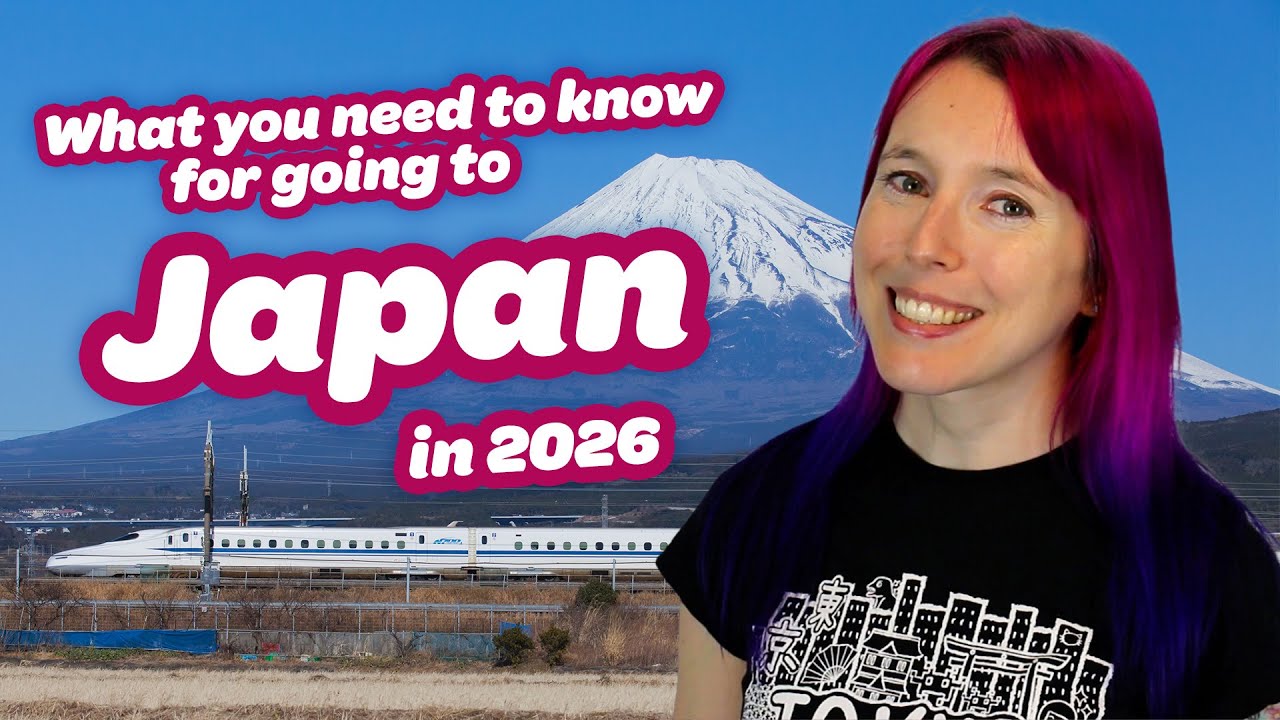 ✈️ What you need to know for Going to Japan in 2026 ✈️
