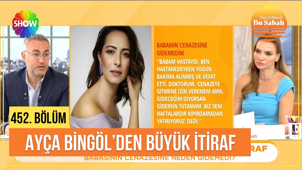 Ayça Bingöl, babasının cenazesine katılamama nedenini açıkladı
