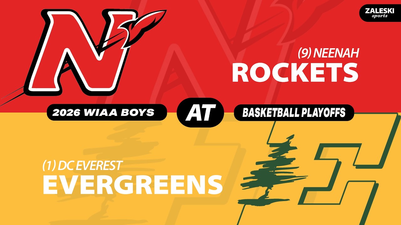 Neenah vs. DC Everest | 2026 WIAA Boys Basketball Final 🏀