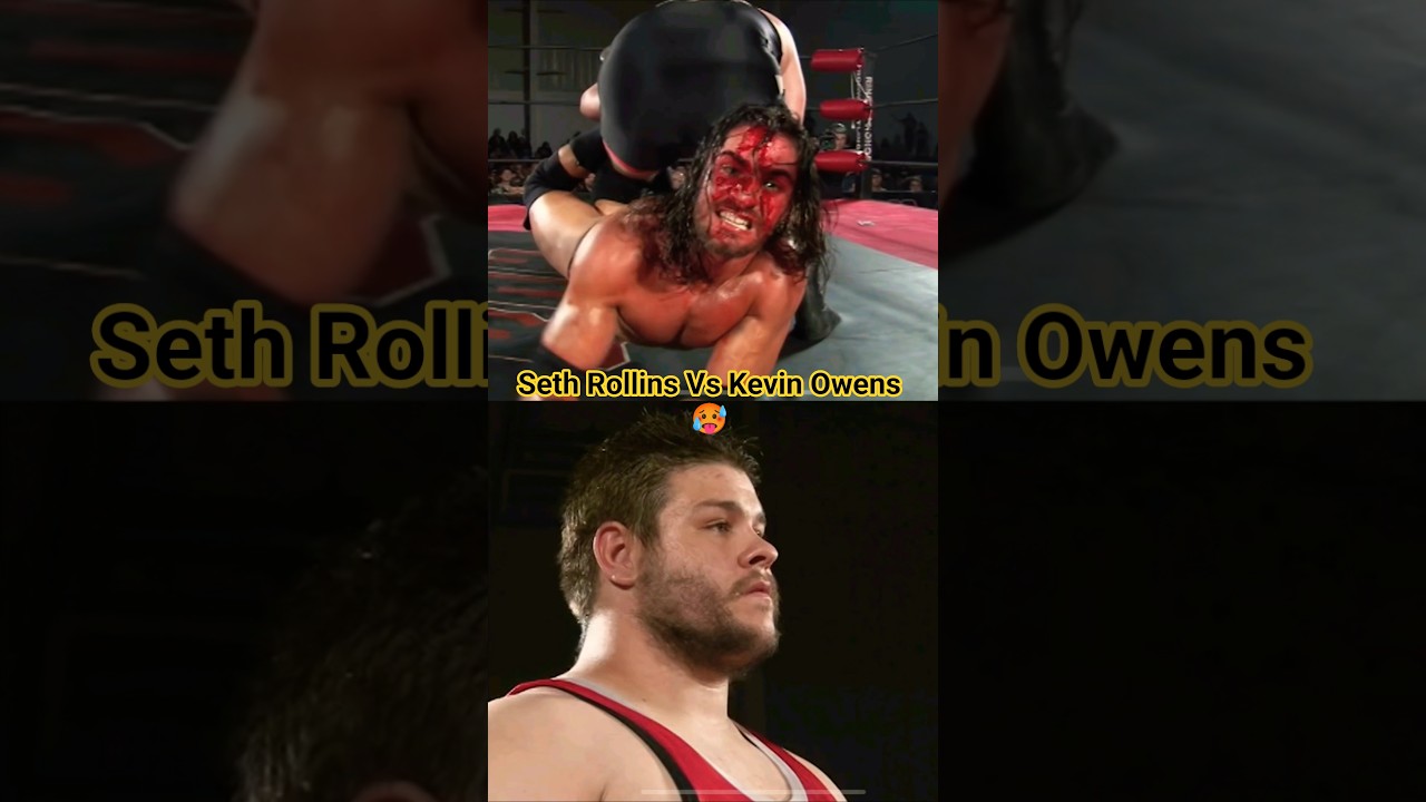 ROH World Title Match: Tyler Black vs Kevin Steen 🥵🔥