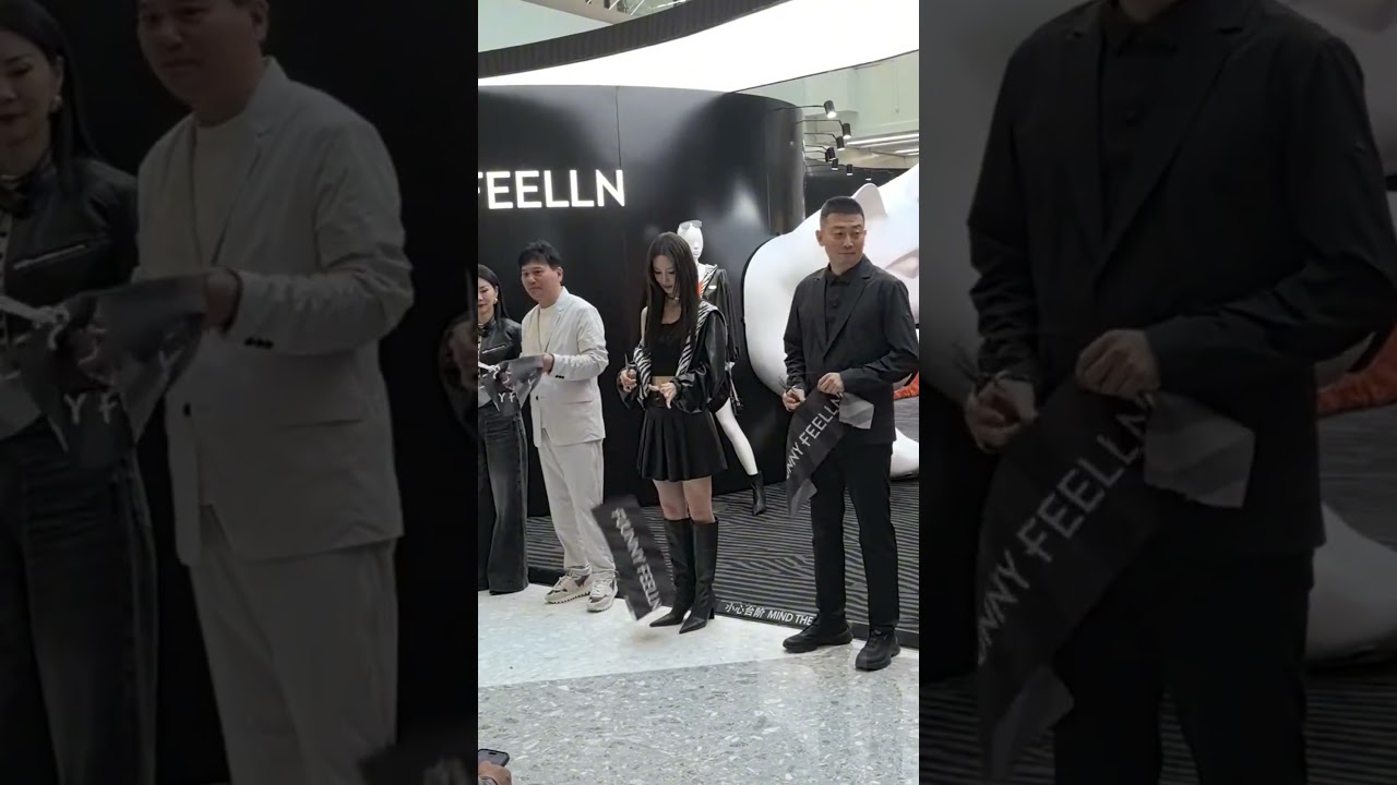 代入主辦方引發熱議!金晨、李乃文剪彩儀式現場精彩瞬間✨