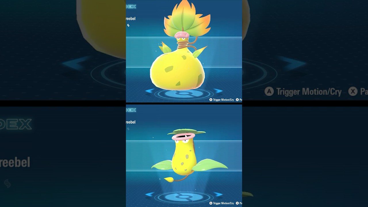 New & Old Mega Evolutions in Pokémon Legends: Z-A ⚡