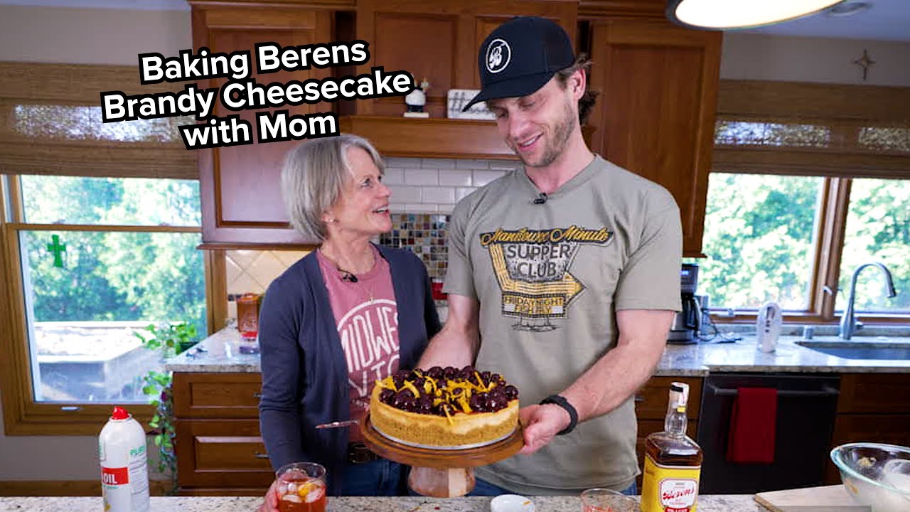 Delicious Berens Old Fashioned Brandy Cheesecake Recipe 🍰