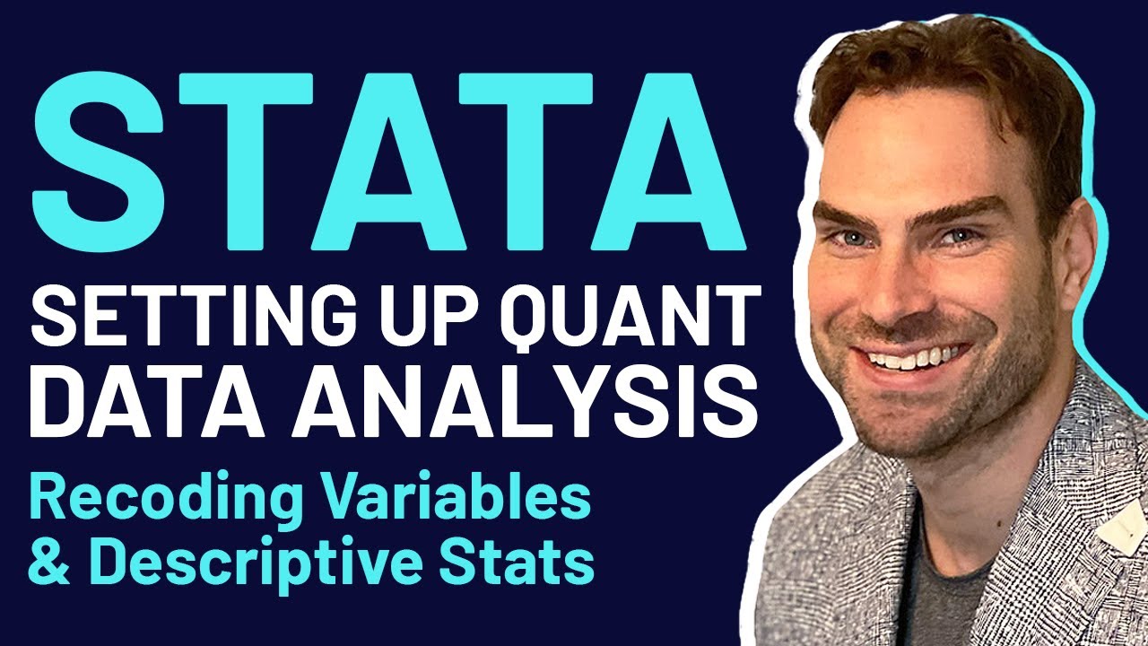 STATA Quantitative Data Analysis: Recoding & Descriptive Stats