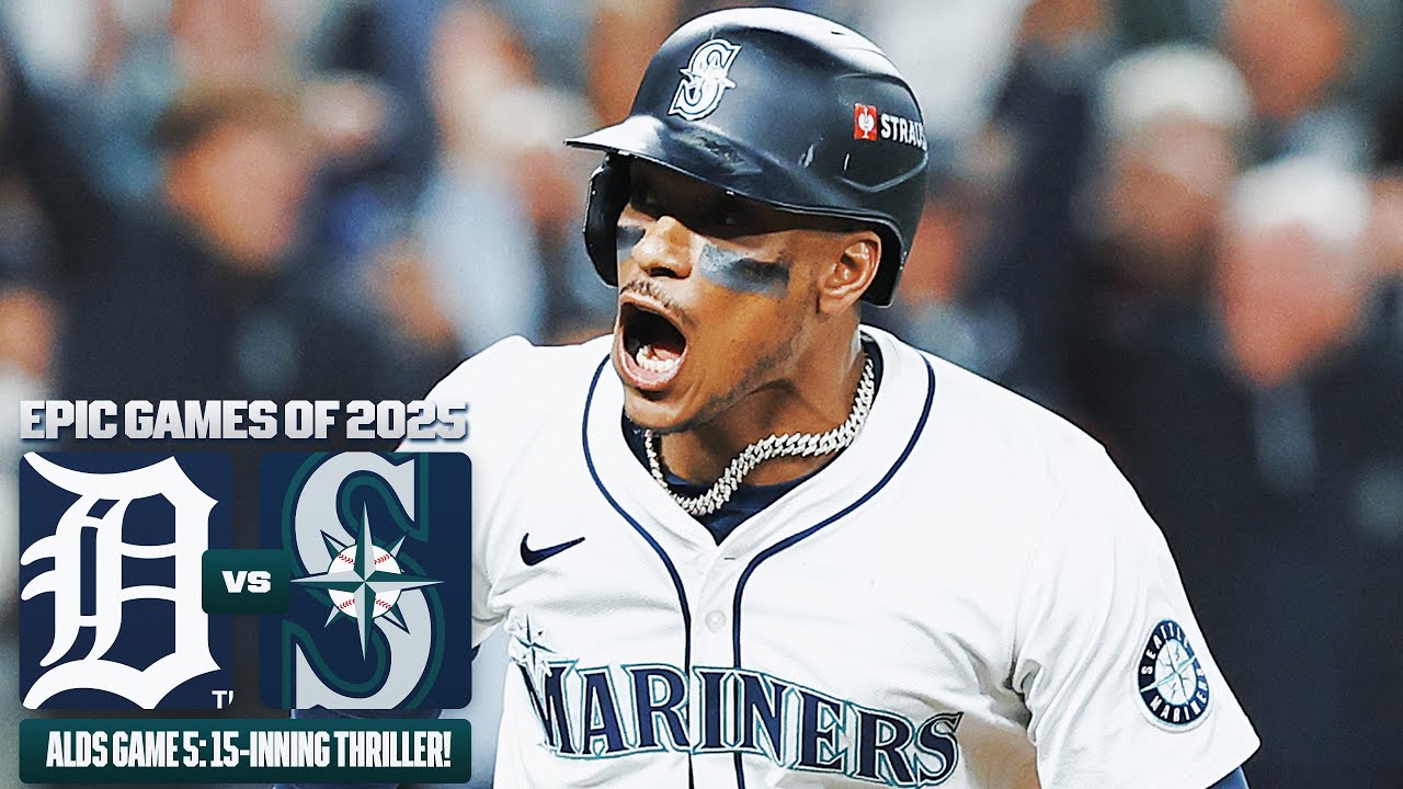 Polanco's Walk-Off Secures Mariners' ALCS Spot ⚾