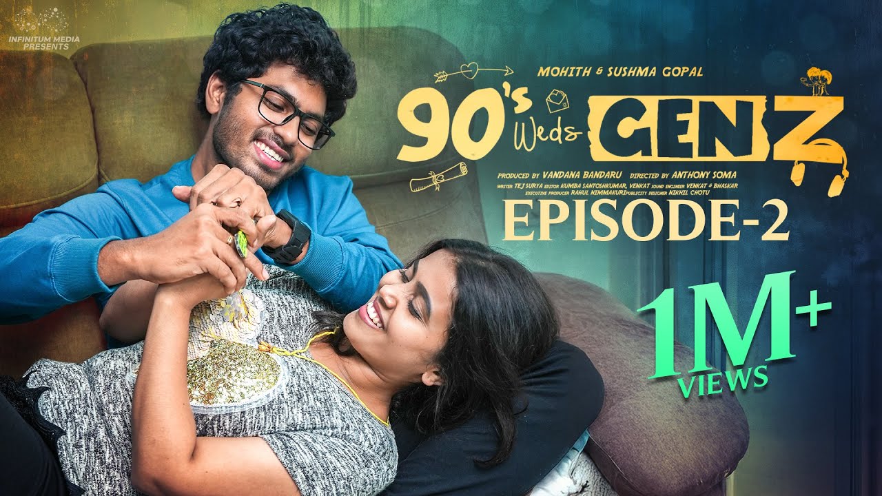 90's Weds Genz Episode 2: Telugu Romcom 🎬