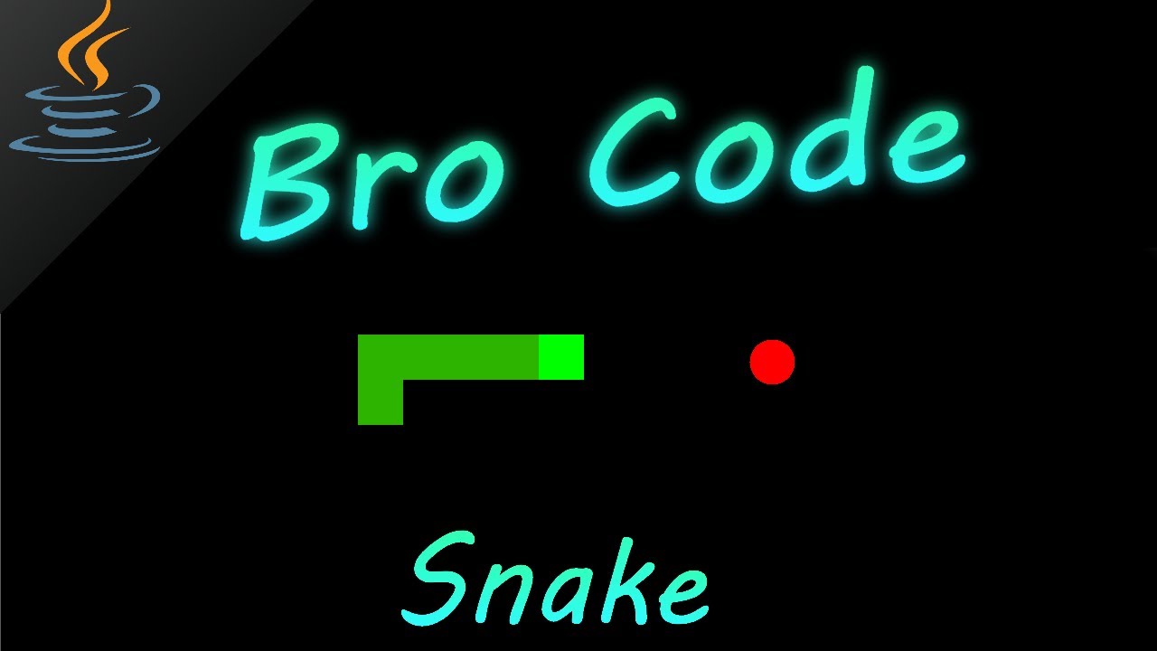Java Snake Game Tutorial for Beginners 🐍