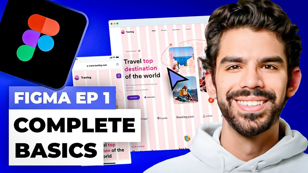 How to use Figma for UX? Complete Design Course by Cutting Edge School