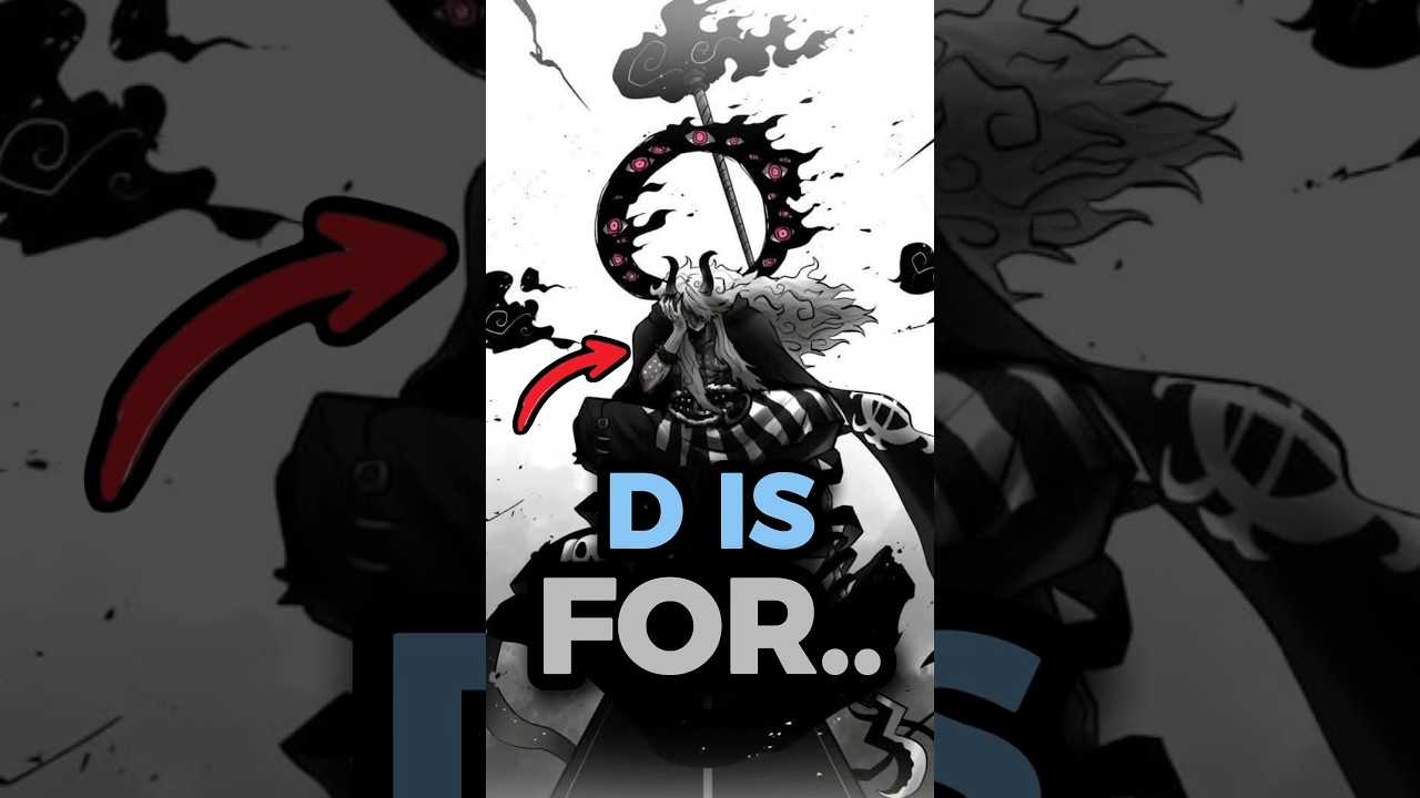 Imu Reveals True Meaning of D! π± #OnePiece