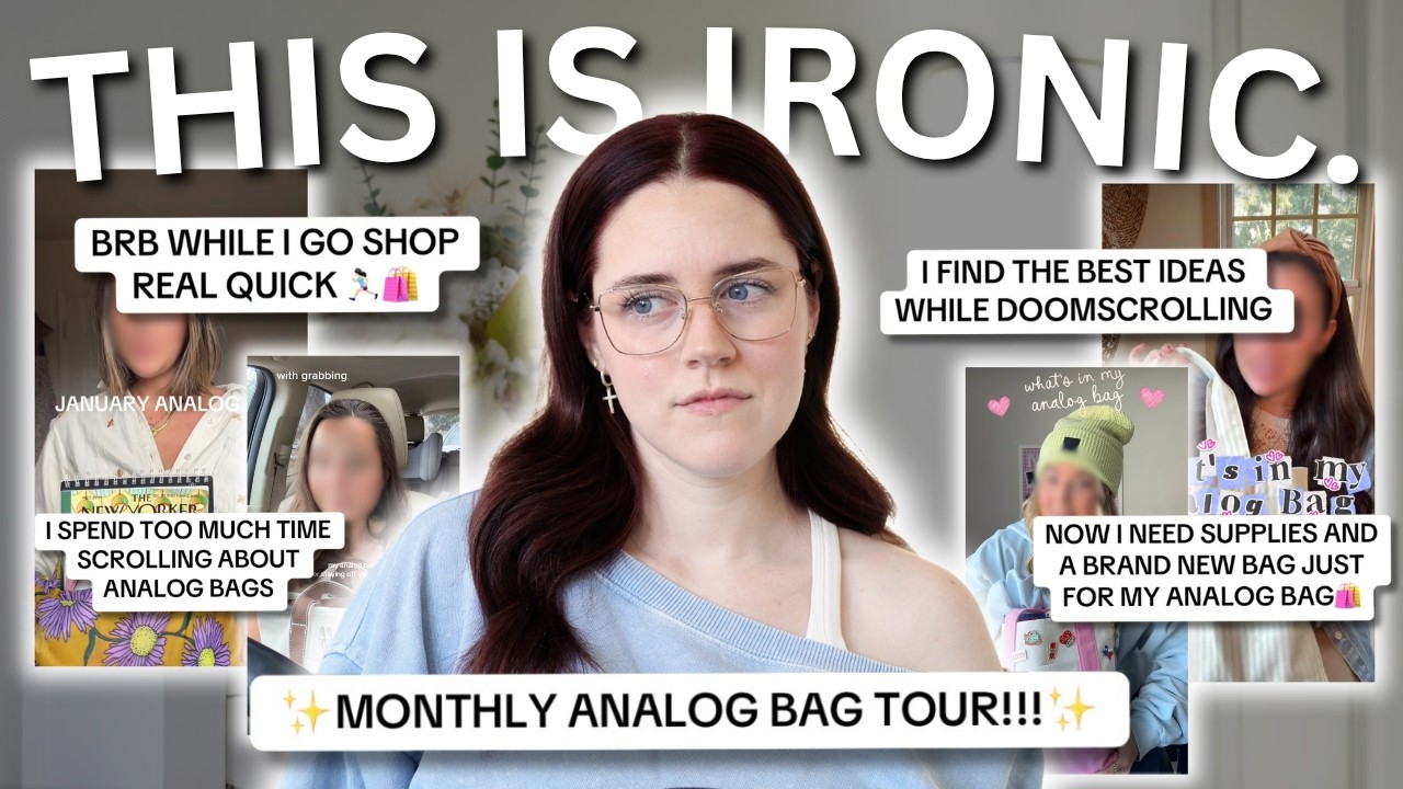 TikTok's 'Analog Bags' Aim to Limit Phone Use 📱