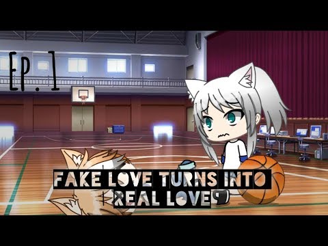 "Fake Love turns into Real Love" - P. E. - Gacha Life