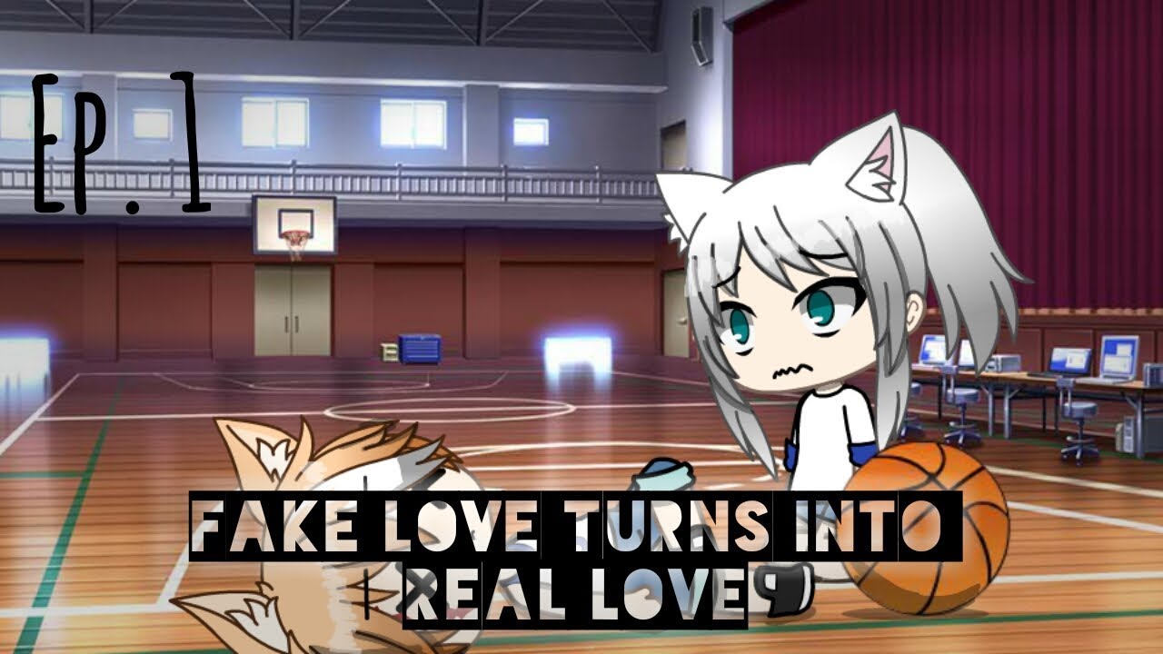 Fake Love Turns into Real Love 💖 | Gacha Life Story