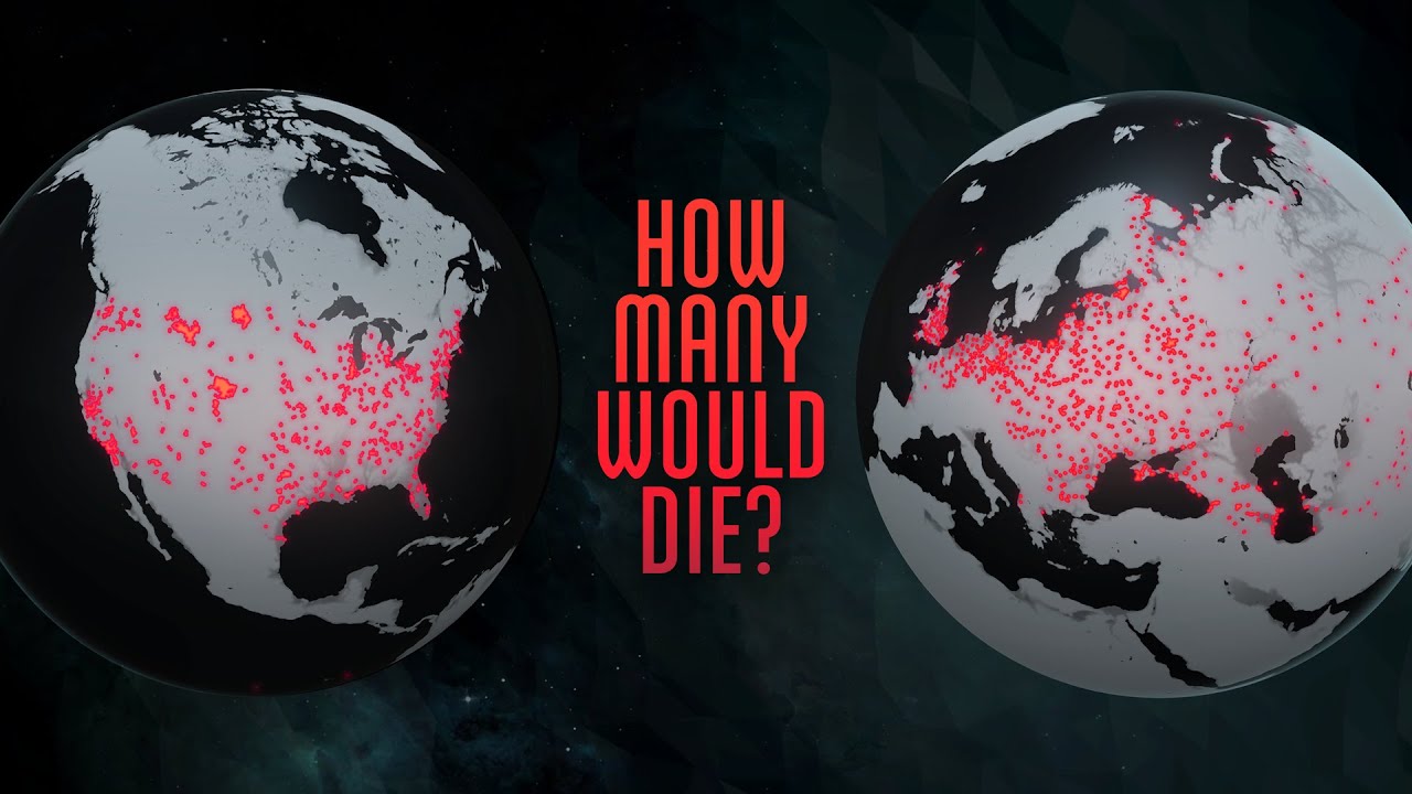 Estimating Deaths in a Nuclear War ☢️