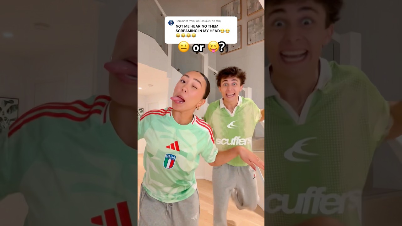 🔥 Viral Rubychan x NewJeans TikTok Dance with Cadel & Mia! | Must-See Couple Dance #shorts