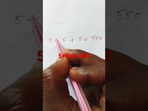 Amazing math magic#short #amazing