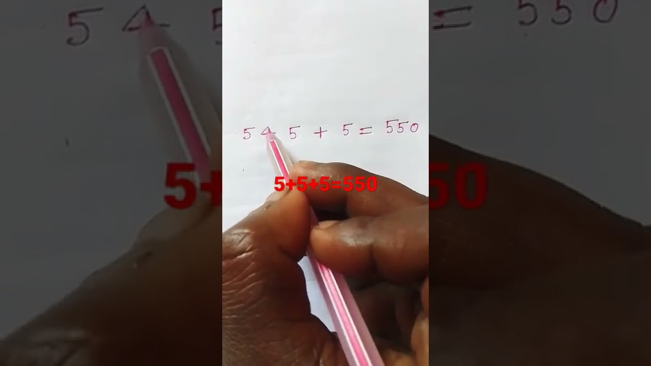 Mind-Blowing Math Magic Tricks You Have to See! ✨