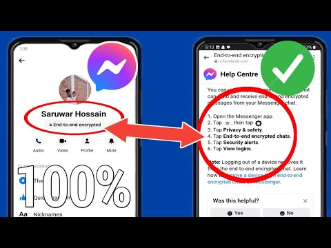 Remoção ou desativação da criptografia de ponta a ponta no Facebook Messenger | Novo método