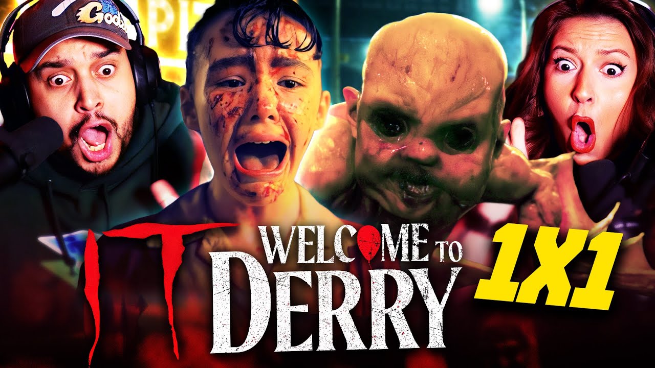 IT: Welcome to Derry Episode 1 Reaction – Pennywise at His Scariest! 👹