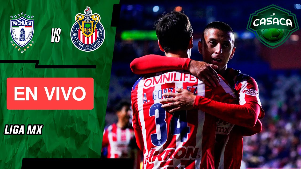 ¡Vive la Emoción en Vivo! Pachuca vs Chivas - Liga MX Apertura 2025 ⚽