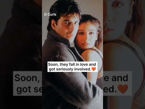 How Hypocrite Akshay Was!!π #shorts #raveena #akshay @D.Curls.Official