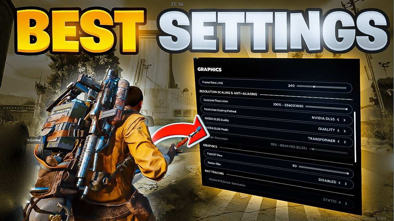 ARC Raiders Settings for MAX FPS & Performance