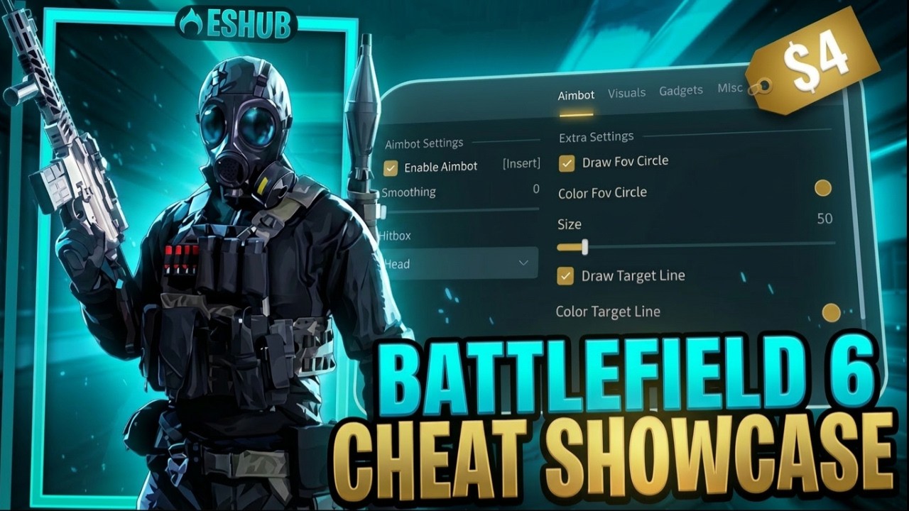 Battlefield 6 Cheats 2026: Undetected ION-X Hack 🎮