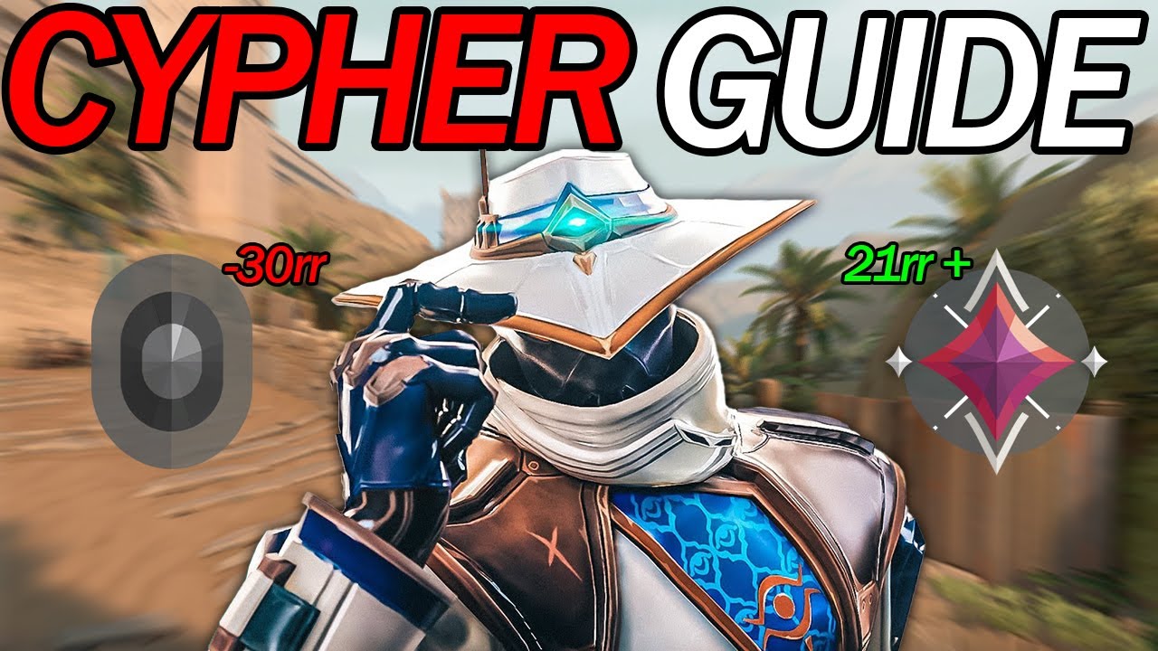 Cypher Beginner's Guide for Valorant 2024 🎯