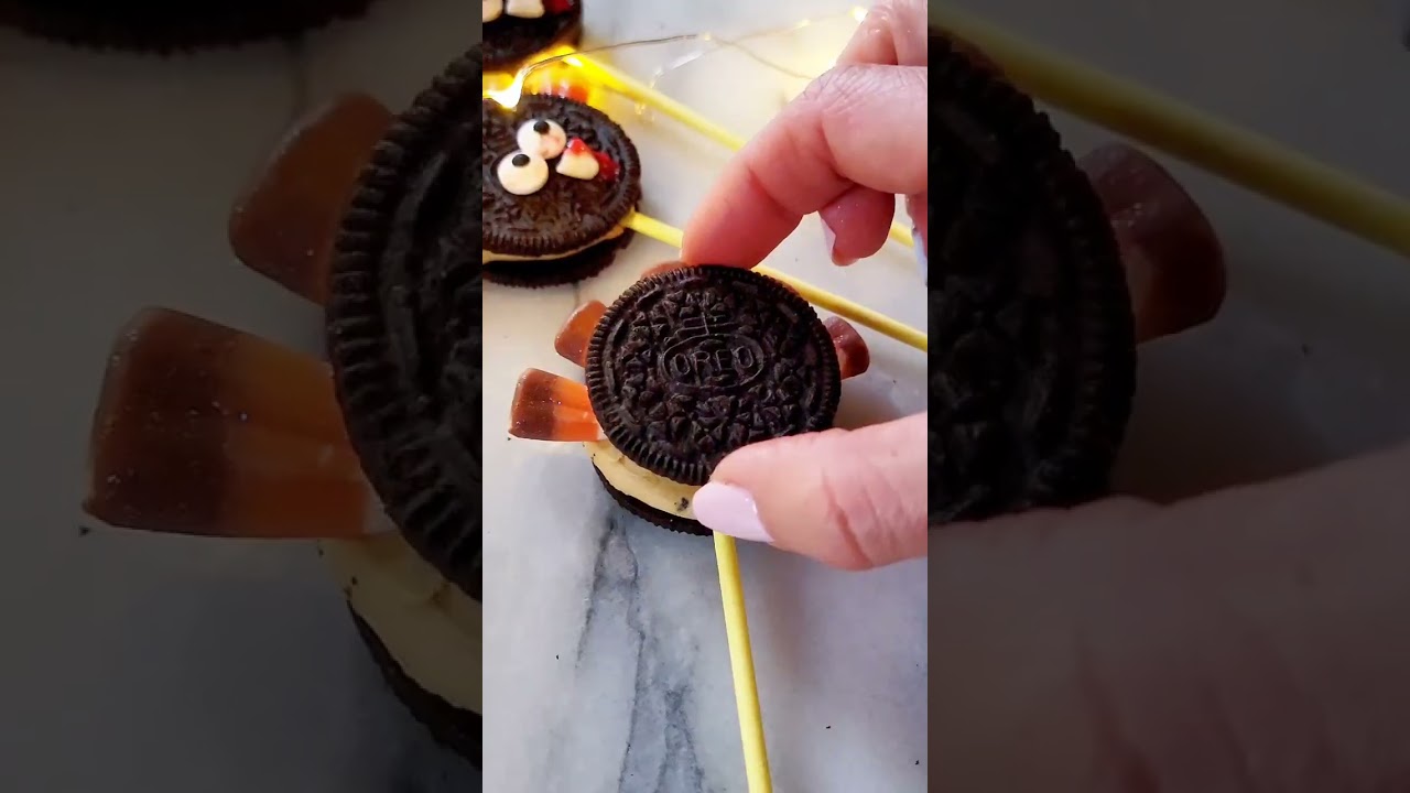 Festive Turkey Oreo Pops for Thanksgiving 🎉 | Easy Holiday Treats