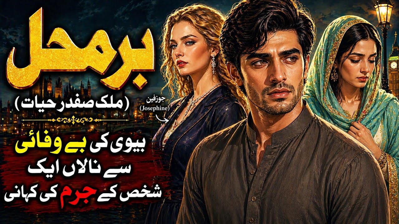 Barmahal برمحل | Malik Safdar Hayat | Urdu Suspense & Crime Story