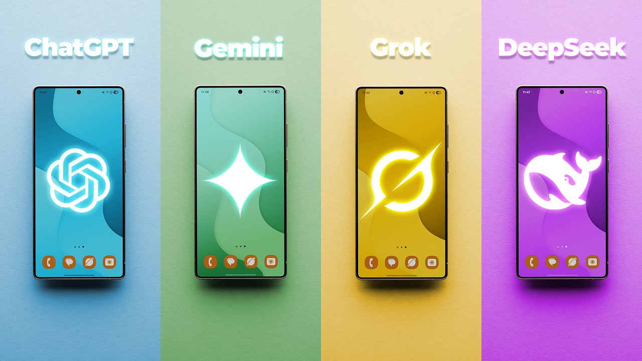 Best AI Compared: ChatGPT 5, Gemini 2.5 & More 🤖