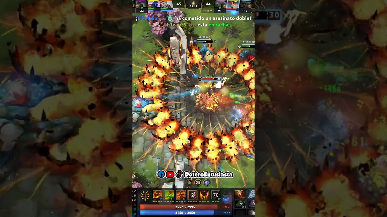 Shadow Fiend's Epic Entrance in Dota 2 🎮