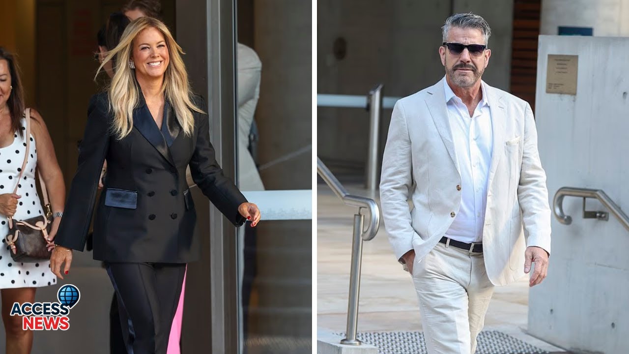 Samantha Armytage & Barry 'Bear' Myrden Keep Their Distance Amid Romance Rumors 💛