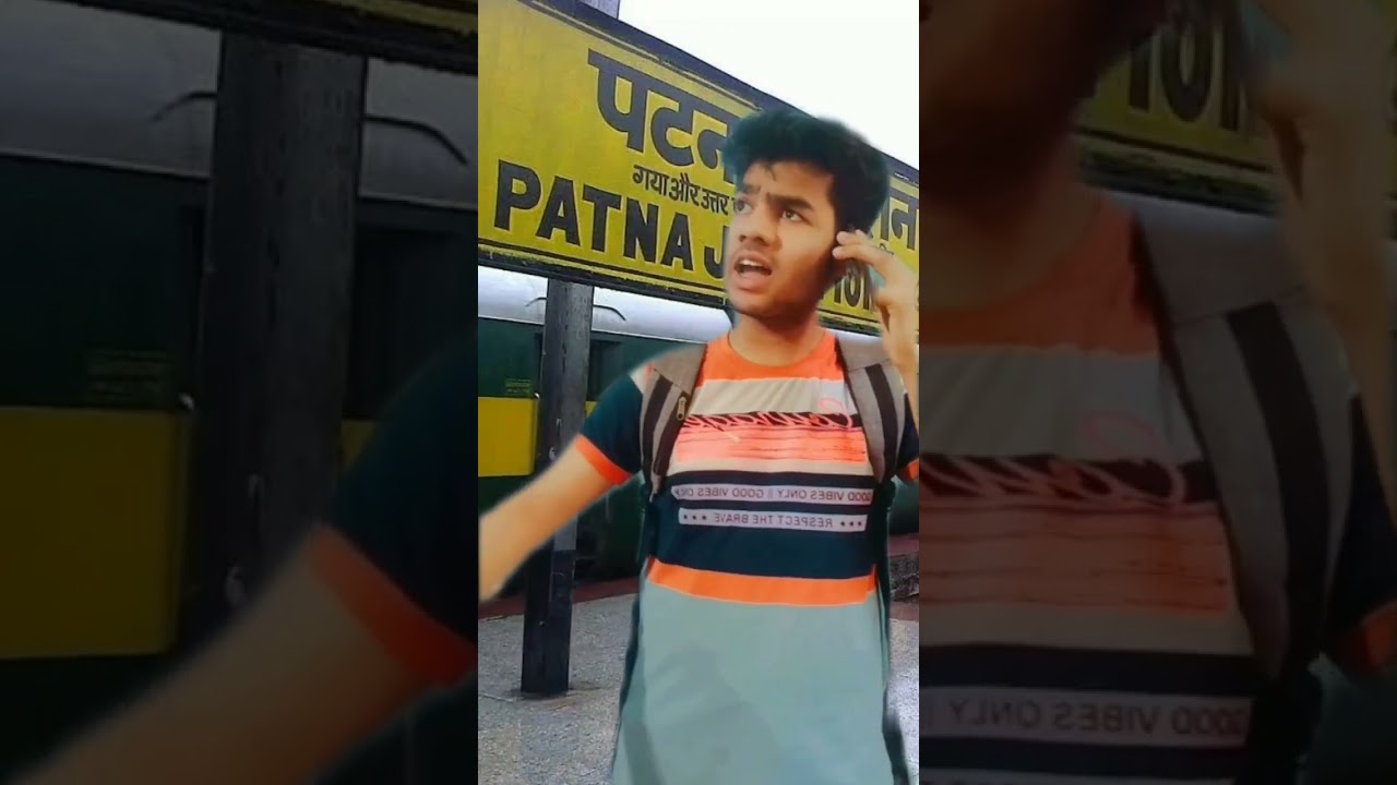 Patna Junction Viral Video 😂 | Trending News