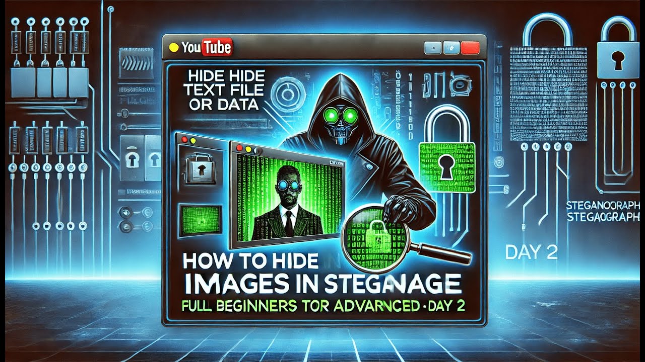 Master Steganography: Hide Text Files in Images from Beginner to Advanced πΈ