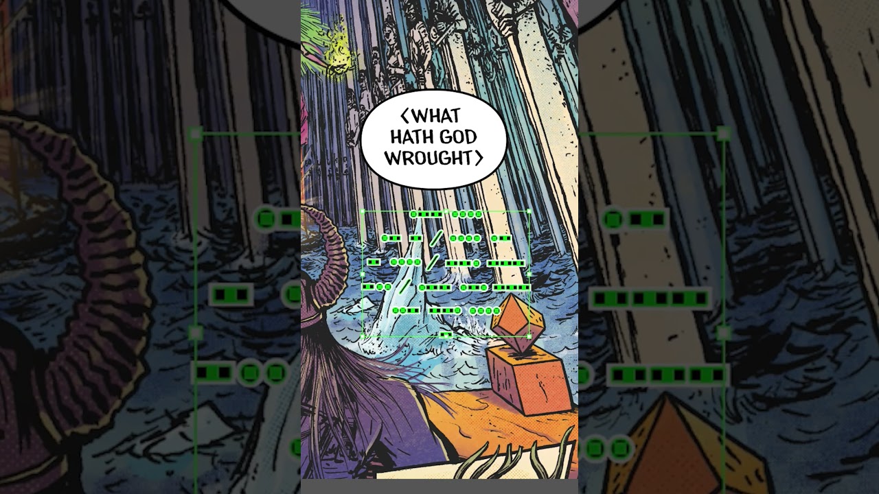 Exploring the Complexity of Morse Code in Comics and Manga