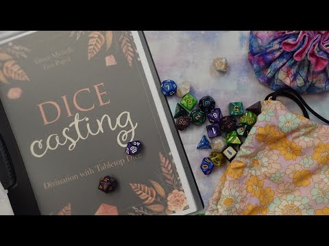 INTRODUCING DICE CASTING | Divination with Tabletop RPG Dice with @DawnMichelleCreates