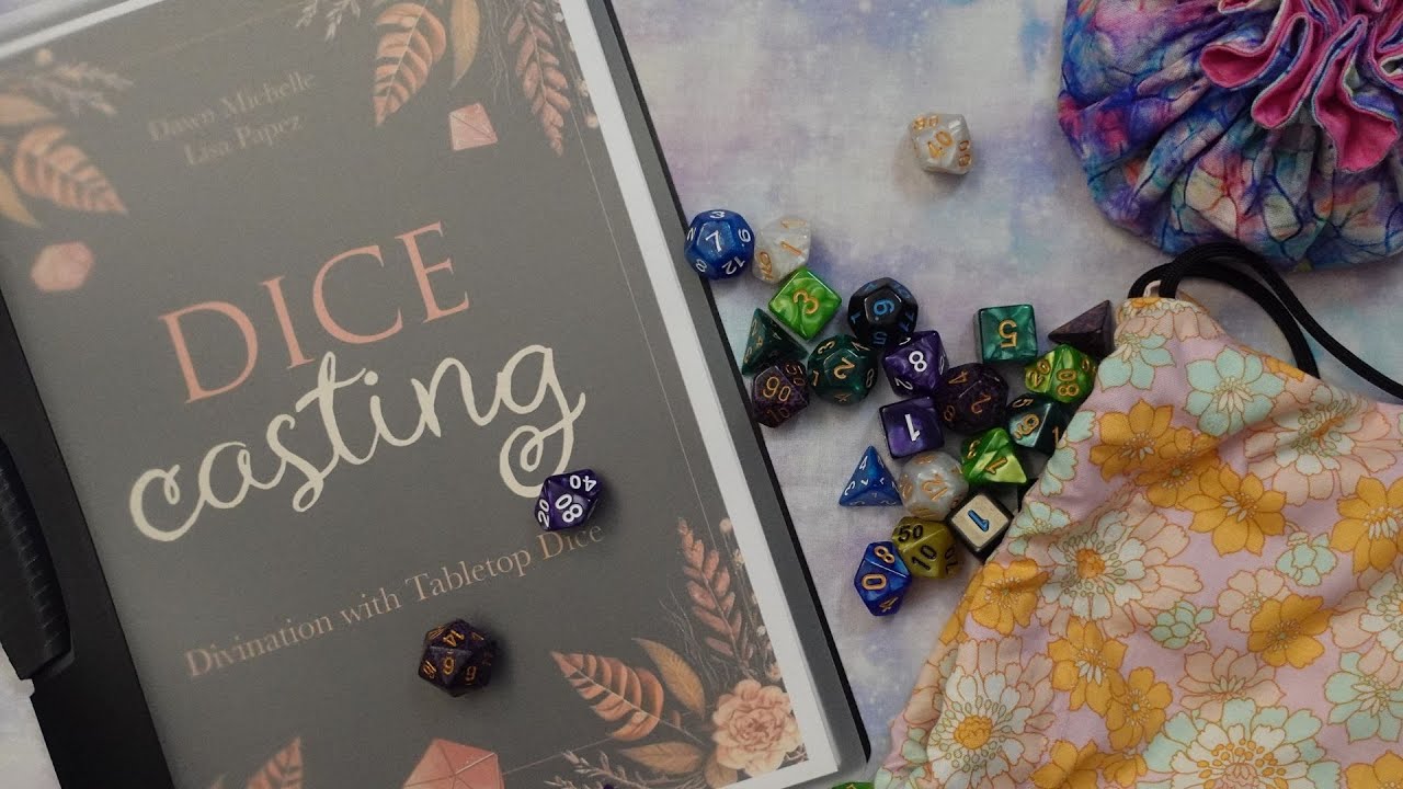 Unlock the Mysteries with Dice Casting ✨ | Divination Using RPG Dice with @DawnMichelleCreates