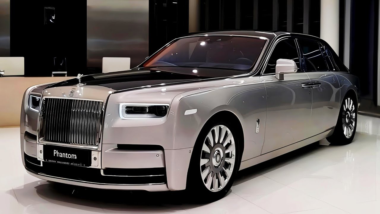 2025 Rolls-Royce Phantom Series II Pricing and Overview