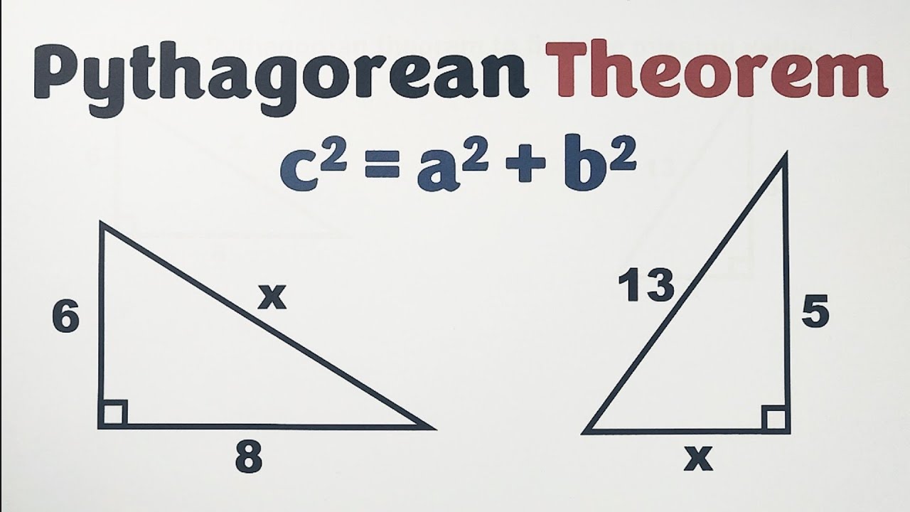 Master the Pythagorean Theorem: Easy Right Triangle Geometry Tutorial ๐