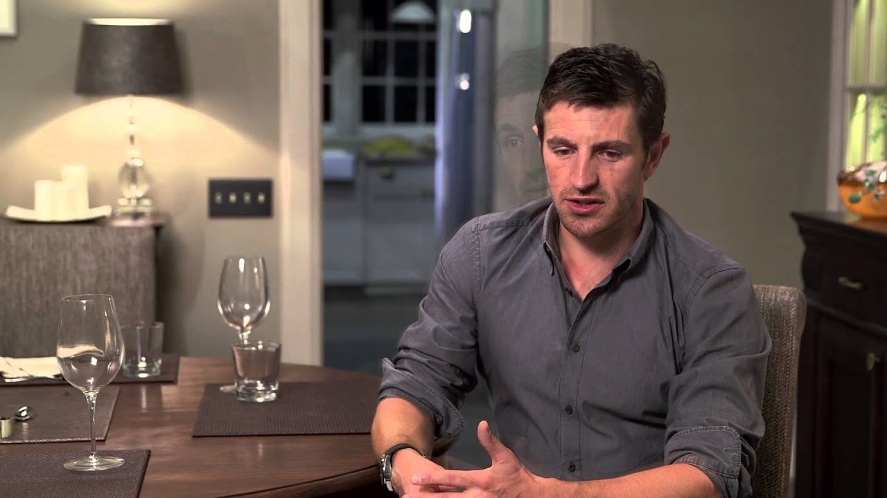 Eoin Macken habla sobre su papel en 'El bosque siniestro'