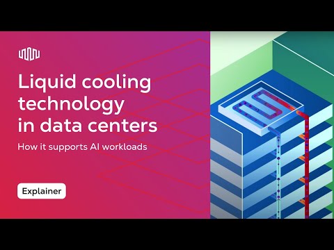 Liquid Cooling Technology in Data Centers: How It Supports AI Workloads