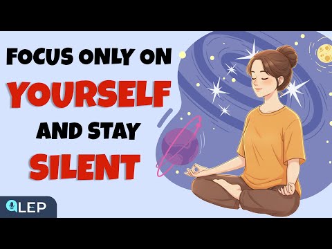 English Podcast For Learning English | Focus on Yourself and Stay Silent | English Leap Podcast