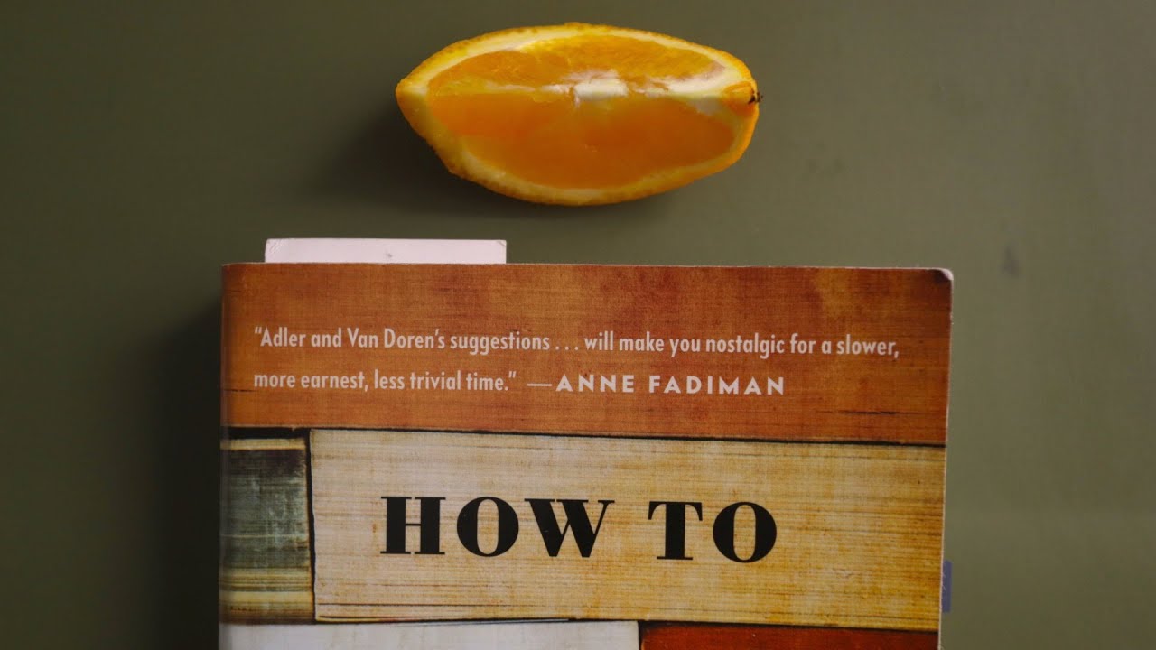 How to Read and Enjoy Books: A Writer's Perspective