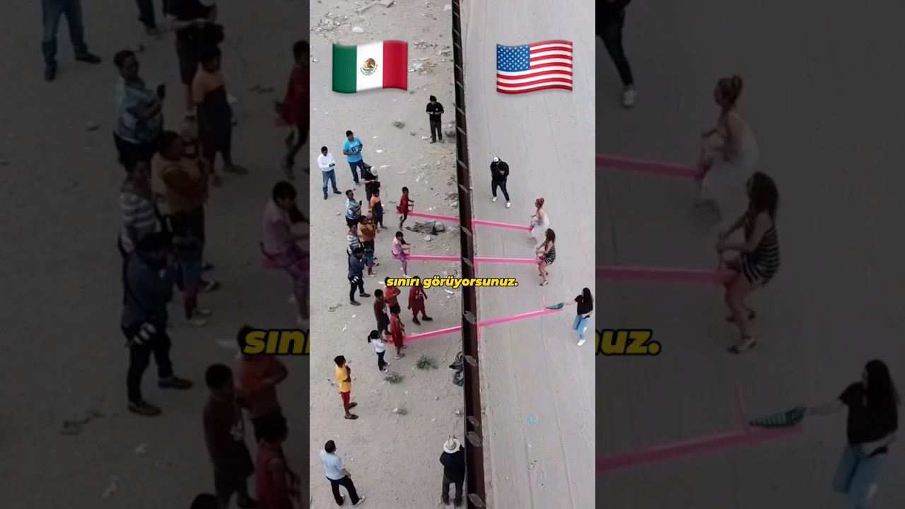 Meksika ve ABD Sınırındaki Farklar 🌎